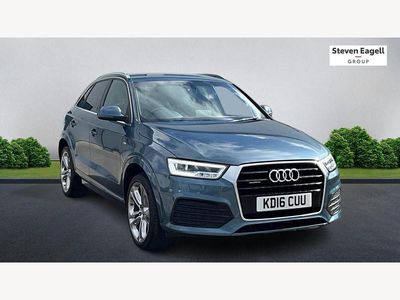 Used Audi Q3 S-line plus 2016 Blue SUV