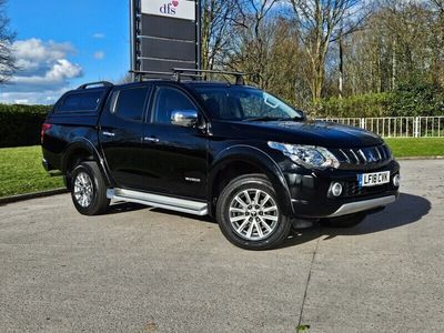 used Mitsubishi L200 Double Cab DI-D 178 Warrior 4WD