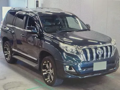 Used Toyota Land Cruiser