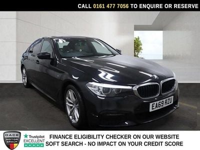 Used BMW 520 M Sport 190 HP (139 kW) 2019 Black Sedan
