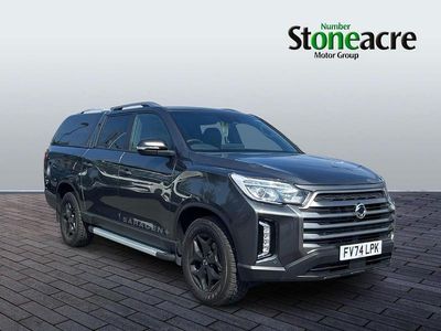 Grey Used 2024 Ssangyong (KGM) Musso Pickup | £29,995 (Expensive)