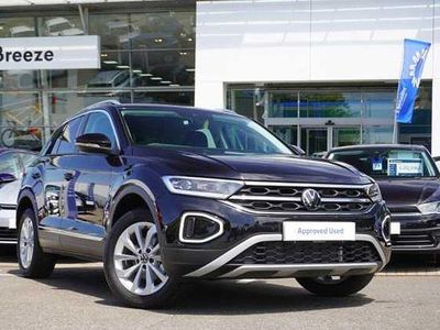 Used VW T-Roc 150 HP (110 kW) 2025 SUV