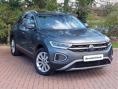 Begagnad VW T-Roc Style 190 HK (139 kW) 2023 Grå SUV