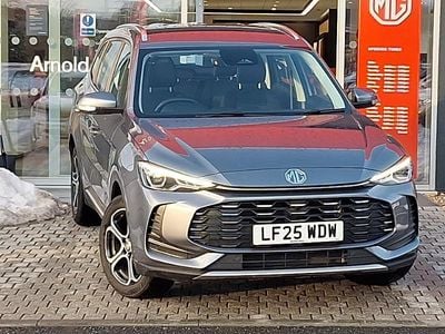 Grey Used 2025 MG ZS SE Hatchback | £17,498 (Fair price)