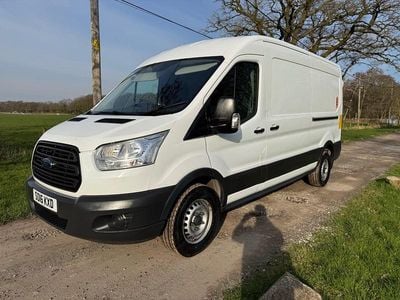Used Ford Transit 125 HP (91 kW) 2016 White Van