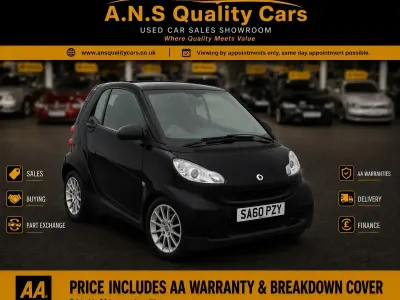 Used Smart ForTwo Coupé