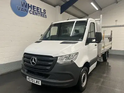 Used Mercedes Sprinter Progressive 2021 White Van