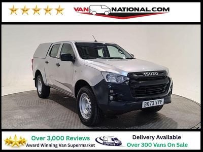 Used Isuzu D-Max 164 HP (120 kW) 2023 Silver Pickup
