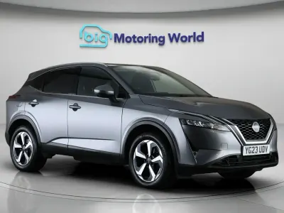Used Nissan Qashqai N-Connecta 158 HP (116 kW) 2023 SUV
