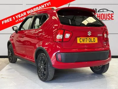 Używany Suzuki Ignis SZ5 90 KM (66 kW) 2017 Czerwony SUV