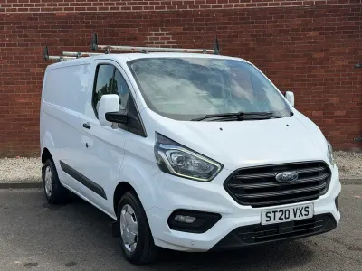 Used Ford Transit Custom Trend 130 HP (95 kW) 2020 White Van