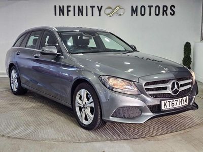 Grey Used 2018 Mercedes C220 Executive Estate | £10,650 (Super price)