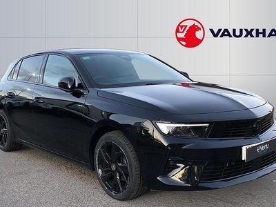 Black Used 2024 Vauxhall Astra Hatchback | £18,141 (Fair price)