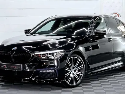 Used BMW 530e M Sport 2018 Black Sedan