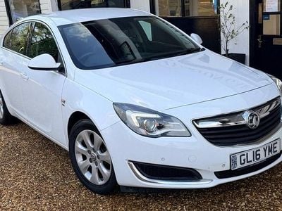 White Used 2016 Vauxhall Insignia Hatchback | £4,999 (Fair price)