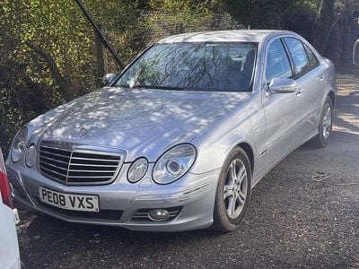 Used Mercedes E220 Avantgarde 2008 Silver Sedan