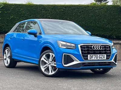 used Audi Q2 35 TFSI S Line 5dr S Tronic