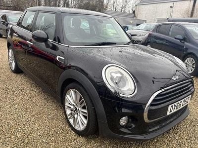 Black Used 2016 Mini Cooper D Hatch Hatchback | £6,000 (Fair price)