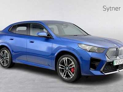 Used BMW iX2 M Sport 147 kW (201 HP) 2025 Blue SUV