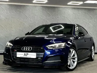 Używany Audi A5 Black Edition 272 KM (200 kW) 2017 Niebieski Coupe