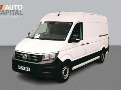 Used VW Crafter Trendline 140 HP (102 kW) 2022 White Van