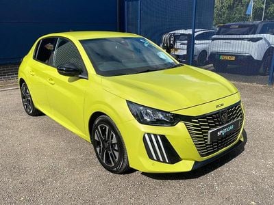 Yellow Used 2024 Peugeot 208 Allure Hatchback | £15,250 (Fair price)