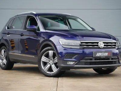Used VW Tiguan SEL 150 HP (110 kW) 2019 Blue SUV