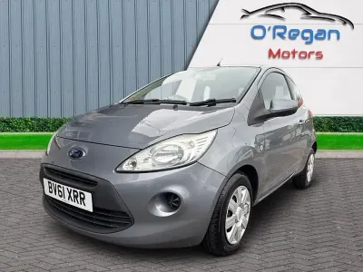 Begagnad Ford Ka S 69 HK (50 kW) 2011 Silver Halvkombi