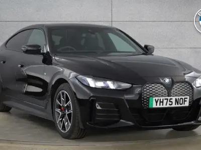 Used BMW i4 M Sport 246 kW (335 HP) 2025 Black Sedan