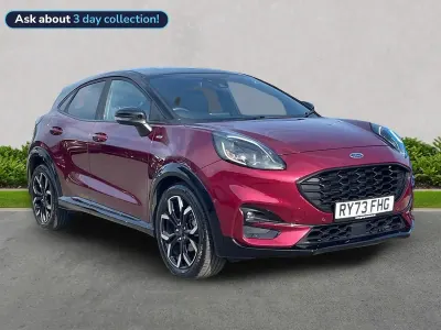Used Ford Puma S 125 HP (91 kW) 2024 Red SUV