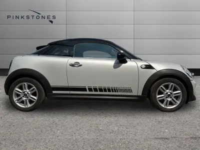 Used Mini Cooper Coupé
