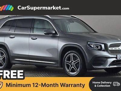 Used Mercedes GLB200 AMG line 163 HP (119 kW) 2022 Grey SUV