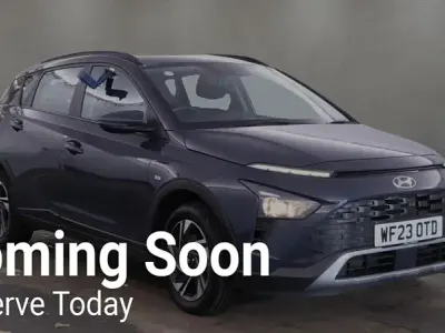 Used Hyundai Bayon SE 100 HP (73 kW) 2023 Grey SUV