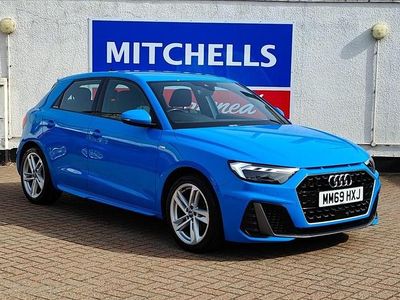 Used 2019 Audi A1 Sportback S-Line Hatchback | £12,995 (Fair price)