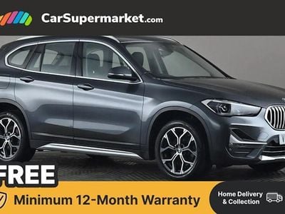 Used BMW X1 xLine 192 HP (141 kW) 2019 Grey SUV