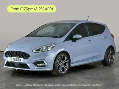 Używany Ford Fiesta ST-Line 2020 Niebieski Hatchback