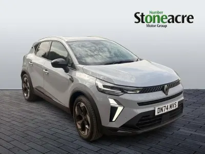 Used Renault Captur Techno 91 HP (66 kW) 2024 Grey SUV