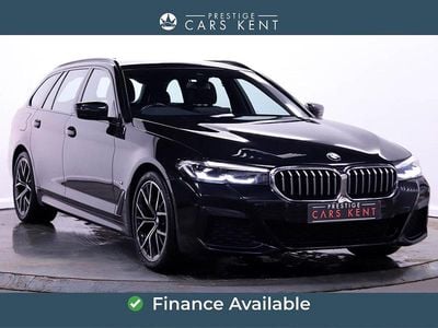 Used BMW 520 M Sport 2022 Black Estate