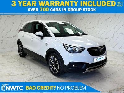 White Used 2018 Vauxhall Crossland X Elite SUV | £7,295 (Fair price)