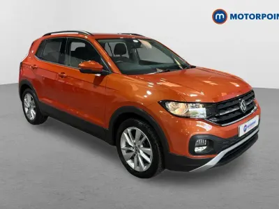 Gebraucht VW T-Cross SE 110 PS (80 kW) 2022 Orange SUV