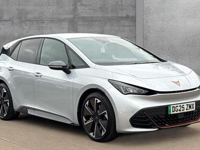 Silver Used 2025 Cupra Born e-Boost Hatchback | £24,390 (A bit pricey)
