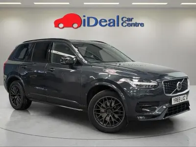 Used Volvo XC90 R-Design 235 HP (172 kW) 2019 Grey SUV