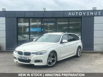 Used BMW 318 M Sport 150 HP (110 kW) 2016 White Estate