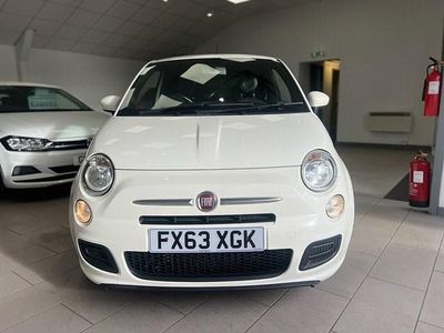 Gebraucht Fiat 500 S 95 PS (69 kW) 2013 Weiß Kleinwagen