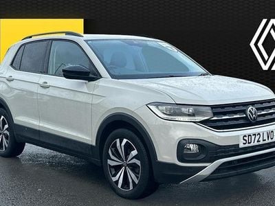 Used 2024 VW T-Cross Black Edition SUV | £17,249 (Fair price)