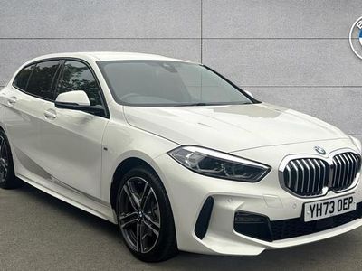 White Used 2023 BMW 118 M Sport Hatchback | £21,134 (Good price)
