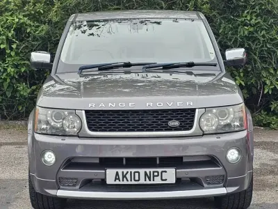 Used Land Rover Range Rover HSE 271 HP (199 kW) 2010 Grey SUV