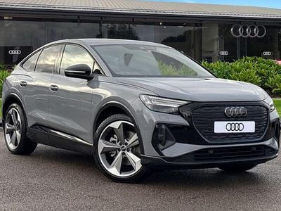 Audi Q4 Sportback e-tron