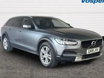 Used Volvo V90 CC 2019 Grey Estate