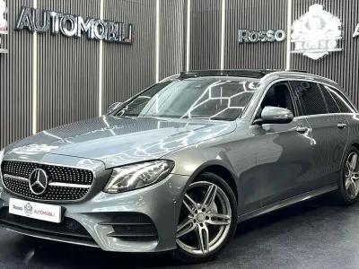 Used Mercedes E220 AMG Line Premium 2017 Grey Estate